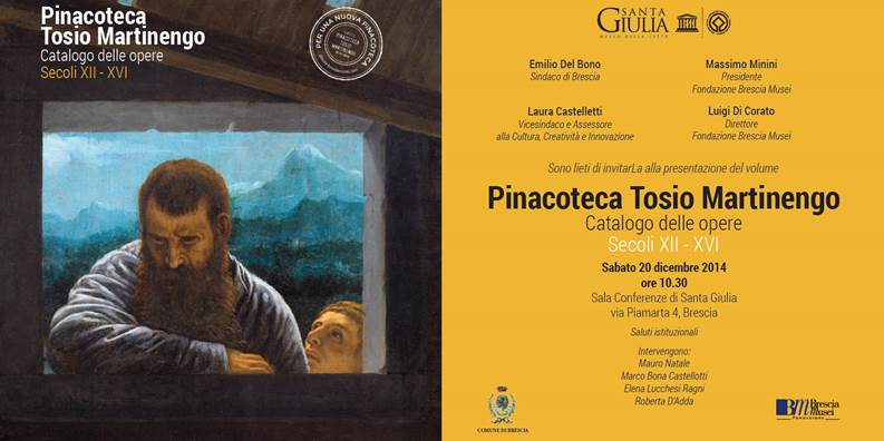 Pinacoteca Tosio Martinengo. Catalogo generale